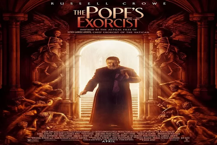 The Pope's Exorcist Dibintangi Russell Crowe (www.instagram.com/@popes_exorcist)