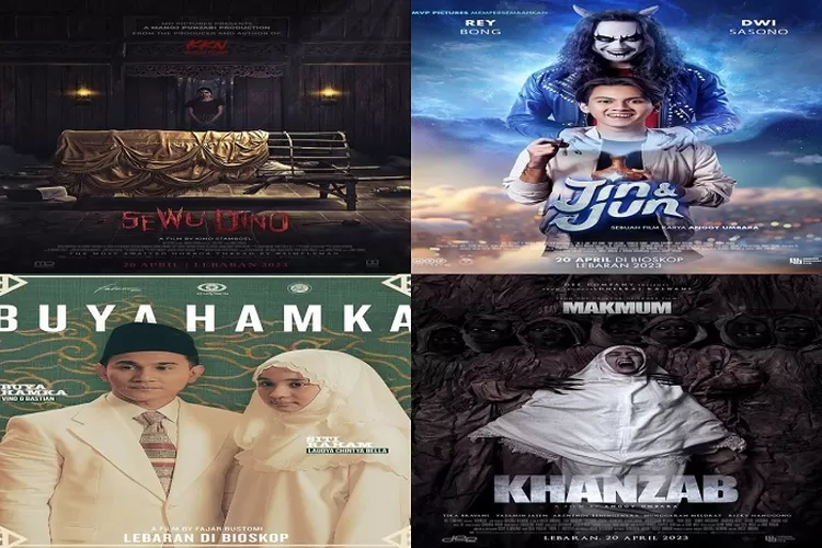 4 Film Indonesia Tayang Serentak 20 April 2023 Siap Hibur Masyarakat di Lebaran 2023 (Berbagai Sumber)