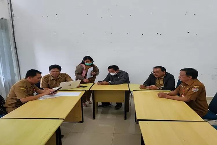 Perekaman IKD Disdukcapil Humbahas (Realitasonline/Dok)