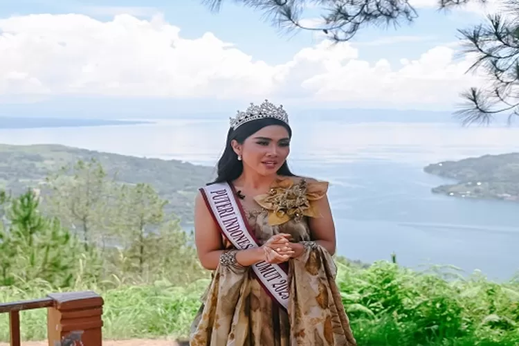 Tabitha, Putri Indonesia perwakilan Sumut di Sipincur. (Realitasonline/Tan)