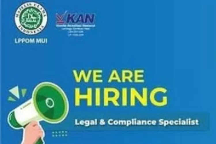 LPP MUI Buka Lowongan Kerja Untuk S1 Hukum, Buruan Pendaftaran Dibuka Hingga 18 April 2023 (instagram/@lppom_mui)