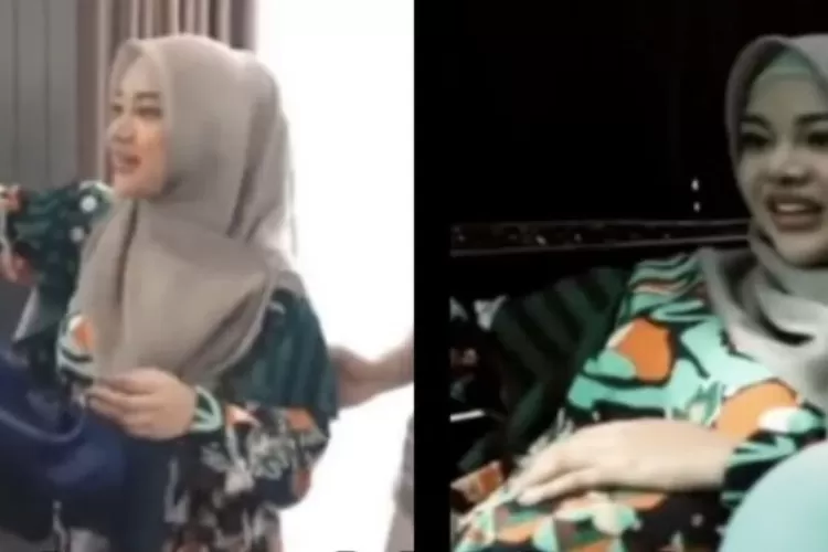Istri dari Atta Halilintar, Aurel Hermansyah, kini sedang hamil kedua, kayaknya Ameena bakal punya adik  (Foto: Instagram @lambegosiip)