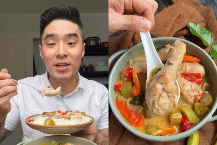 Resep Garang Asem Ala Chef Martin Praja, Tetap Wangi Bumbu Meski Tanpa ...