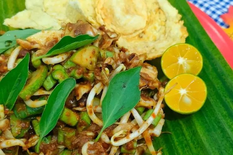 Resep karedok, makanan khas Jawa Barat (Instagram @kokosanto_kitchen)