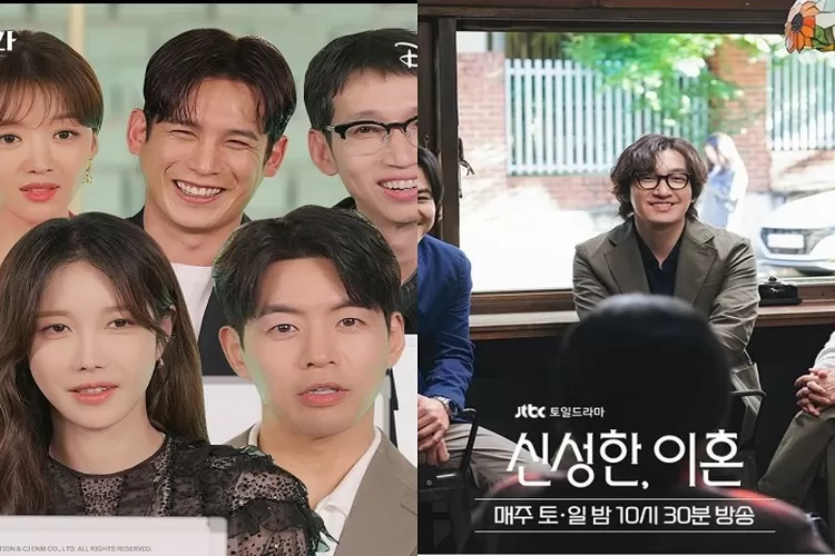 Divorce Attorney Shin dan Pandora Beneath the Paradise Perolehan Rating Menurut Nielsen Korea (www.instagram.com/@disneypluskr dan www.instagram.com/@jtbcdrama)