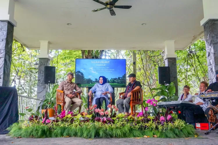 Akan Ada Program Kesenian Budaya Sunda di Kebun Raya Bogor, Apa Itu? (ISt)