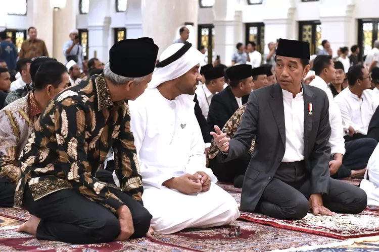 Pesan Khusus Presiden Jokowi saat Hadiri Zayed Humanitarian Day di Surakarta, Dengerin Nih! (Foto: Kris - Biro Pers Sekretariat Presiden)