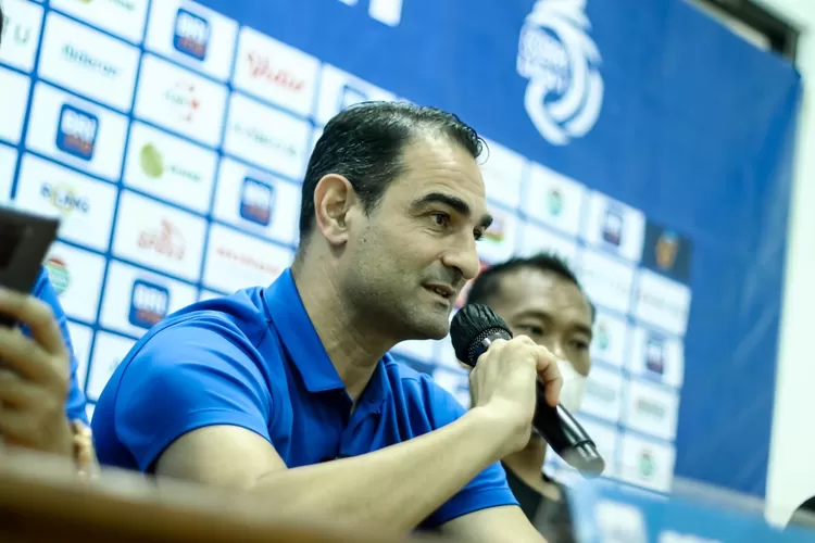 Pelatih PSIS Semarang Gilbert Agius ingin memberikan persembahan terbaik di laga terakhir lawan Bali United.  (PSIS)