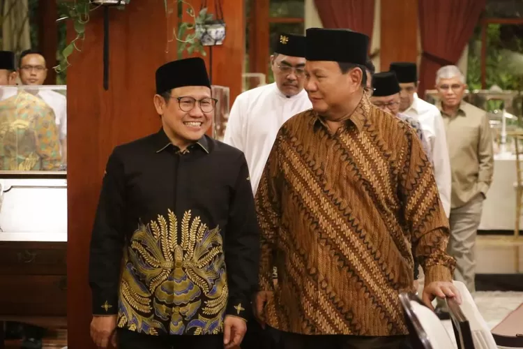 Cak Imin Dan Prabowo Subianto Bahas Koalisi Besar, Cak Imin Optimis ...