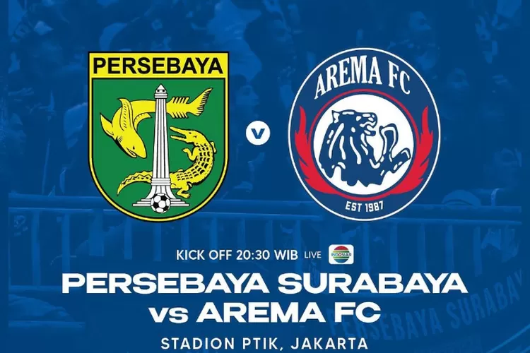 Persebaya Surabaya vs Arema FC (Bonsernews.com/Instagram/@liga1match)