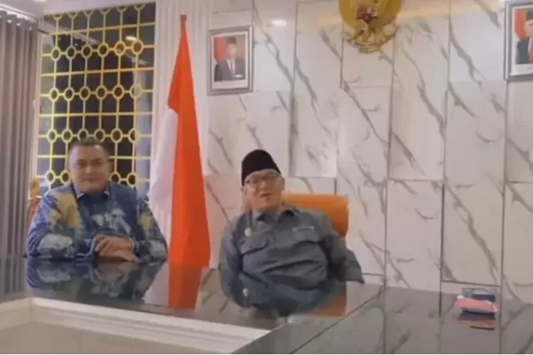 Ketua DPRD Kabupaten Bogor menemui Plt Bupati Bogor Iwan Setiawan di Kantor Bupati