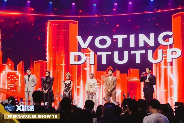 Daftar Top 4 Indonesian Idol 2023, Nyanyi Lagu Bahasa Indonesia Sendiri Malah Tereliminasi