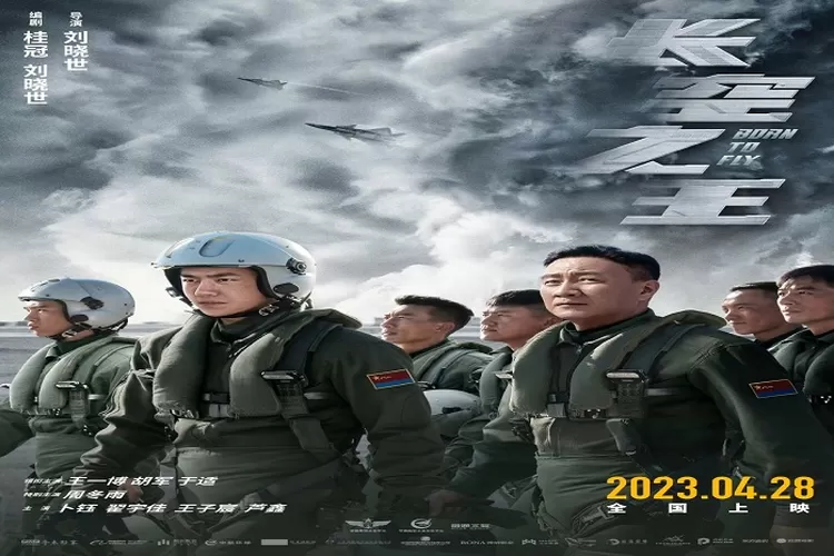 Wang Yibo Jadi Pilot Militer di Film Terbaru Born To Fly Bakal Tayang 28 April 2023 (Weibo)