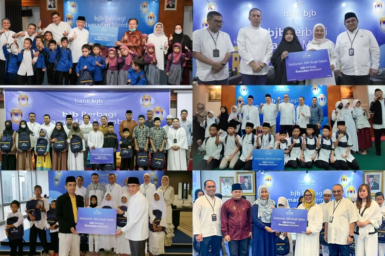 bjb Berbagi Ramadan Memberi 1444 H&rdquo; Tebar Kebermanfaatan Bagi Masyarakat (bank bjb)