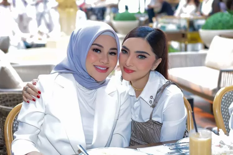 Ashanty dan Aurel ( Instagram @ashanty_ash)