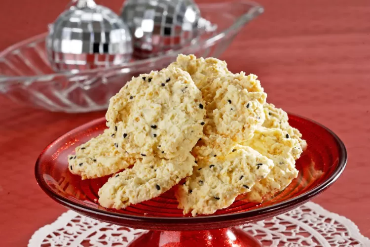 Kue Kering Renyah Sagu Cornflakes. (Kredit: Sajian Sedap)