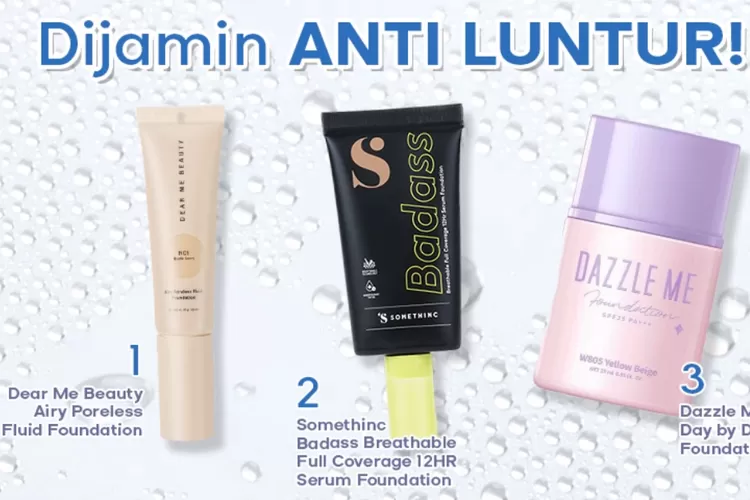 Wajah Tetap Slay Pas Lagi Sedih? Simak 3 Rekomendasi Makeup Anti Luntur (Foto: Situs Beauty Haul)