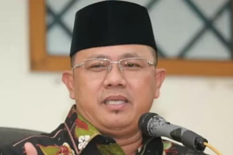 Direktur Bina Haji Dalam Negeri Saiful Mujab
