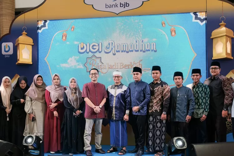 bank bjb gelar bazar, donasi hingga lomba MTQ (bank bjb)