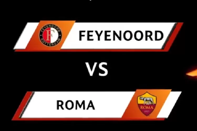 Feyenoord vs AS Roma Liga Eropa UEFA 2023 Besok, Feyenoord Belum Pernah Menang (Tangkapan Layar Vidio.com)