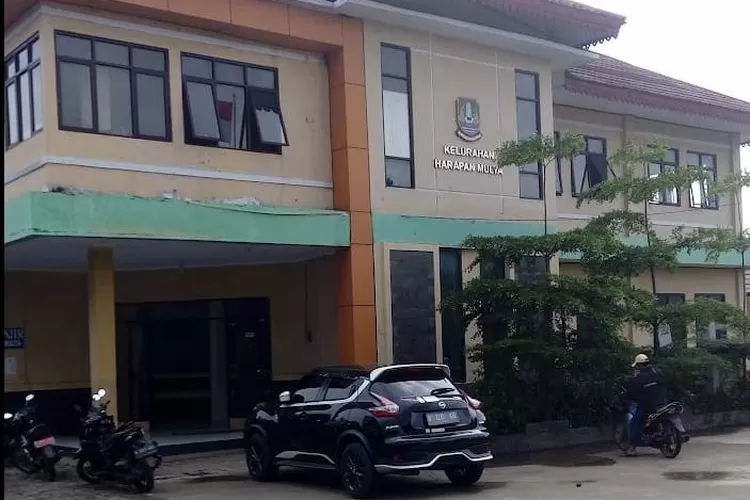 Kantor Kelurahan Harapan Mulya. (FOTO: Sok/Suarakarya.id)