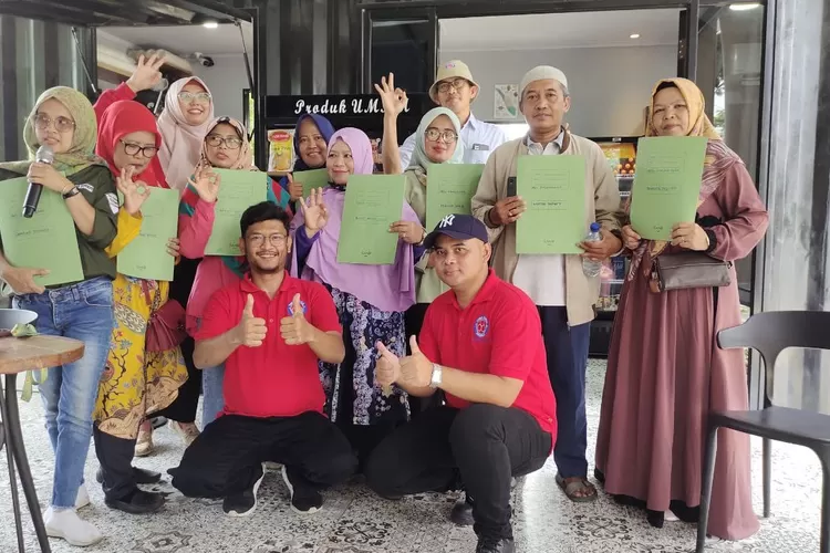  PT Indocement Tunggal Prakarsa Tbk, bersama para pengusaha mikro, kecil dan menengah (UMKM)  (Bogor Times /azis)