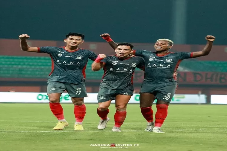 Madura United Siap Tampil Percaya Diri Lawan Rans Nusanatar di Pakansari (www.instagram.com/@maduraunited.fc)