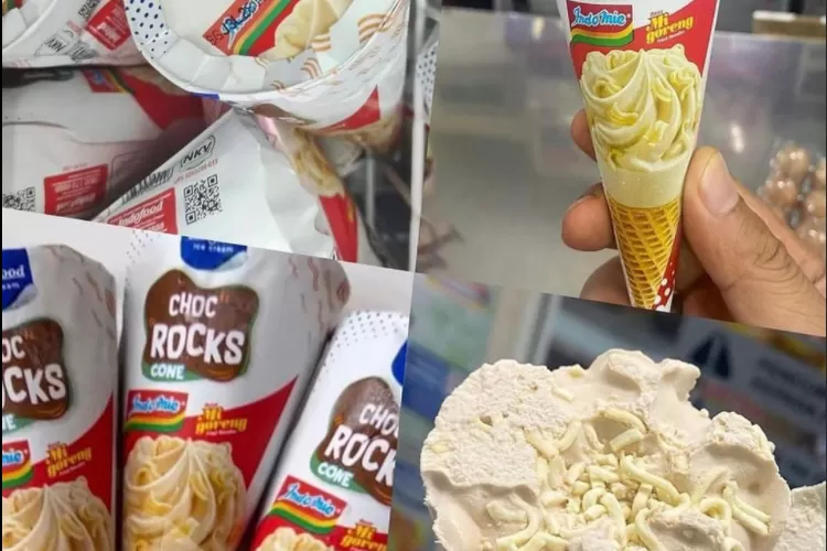 Potret es krim Indomie yang sedang viral (Instagram @indoeskrim_lampung)