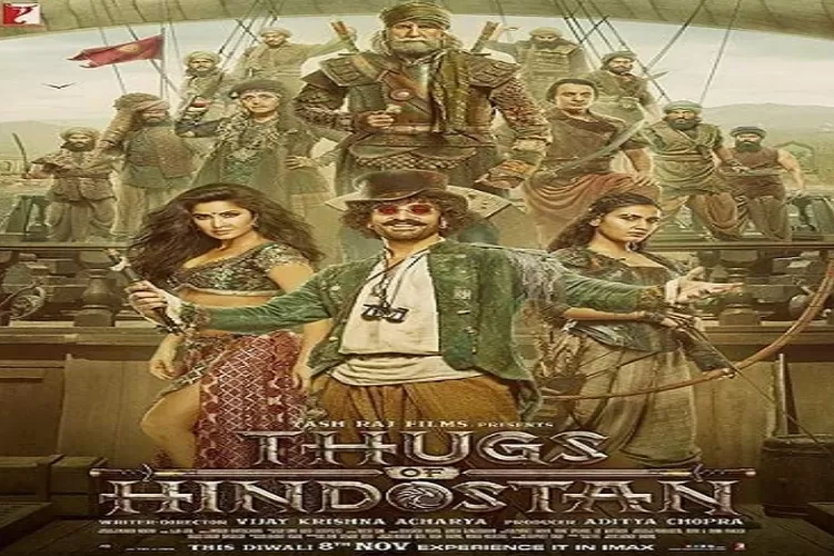 Thugs Of Hindustan Film India Kisah Warga Hindustan yang Tanahnya Diambil oleh Para Kompeni Berusaha Melawan (IMDb)