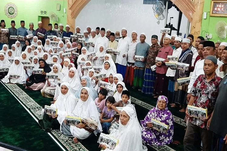 Syahrul M. Pasaribu hadiri Silaturahmi Ramadhan di Masjid Jami' Al Ihsan  (Realitasonline/Ris)