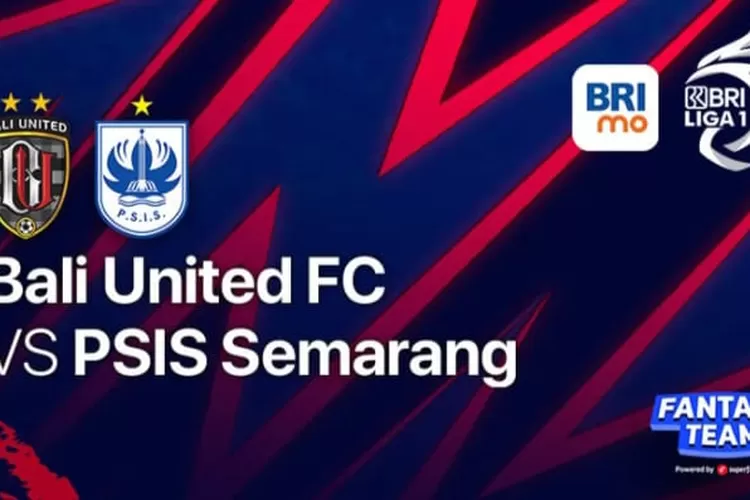 Live streaming Indosiar siaran langsung Bali United vs PSIS di Liga 1 gratis malam ini Rabu 12 April 2023. (Vidio)