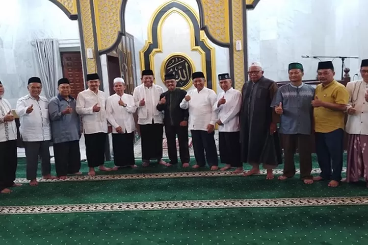 Tim Safari Ramadhan MUI Bersilaturahim sekaligus Buka Puasa Bersama (Realitasonline/IW)