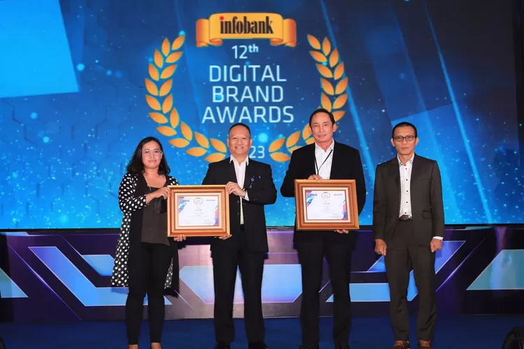 bank bjb Sabet 8 Penghargaan di 12th Infobank Digital Brand Recognition 2023