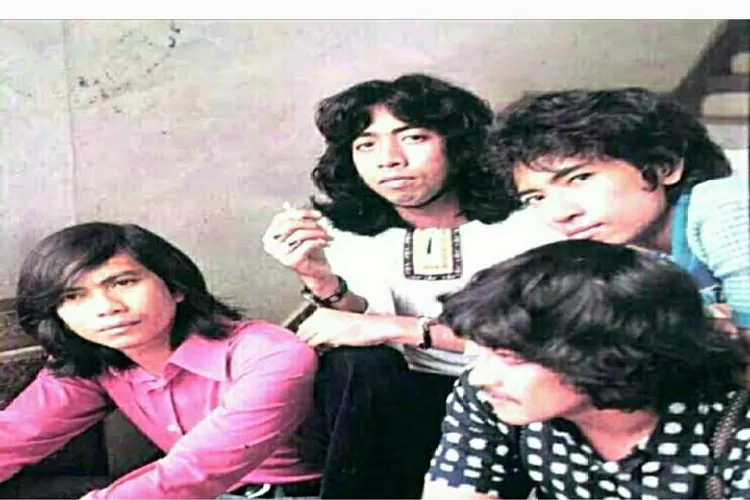 Grup musik legendaris Koes Plus. Foto: Istimewa