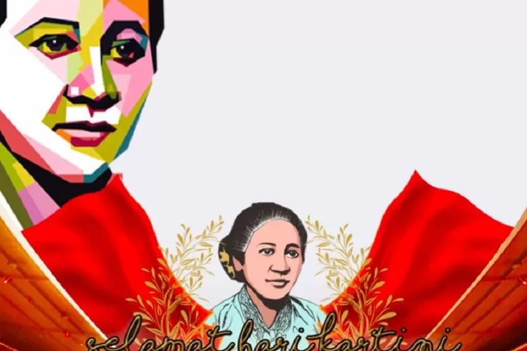 Kumpulan twibbon Hari Kartini 2023. (Twibbonize.com/radarmu.com)