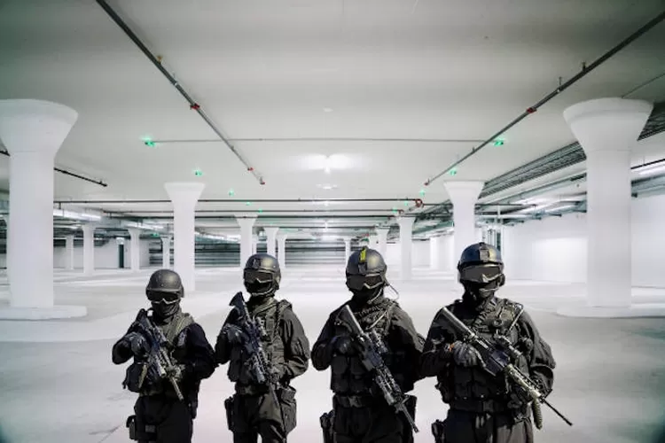 Ilustrasi. 3 polisi diamankan aparat, diduga terlibat aktivitas terorisme (Pixabay.com/9222)