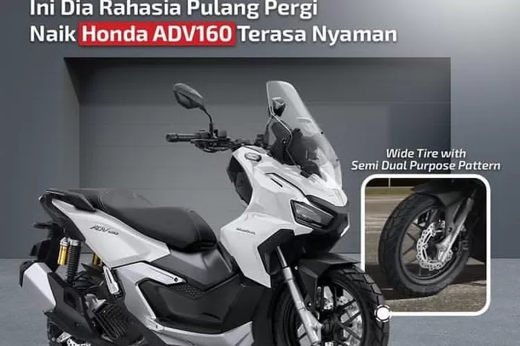 Honda ADV 160 Punya Warna Eksklusif di Dunia, Cek Spesifikasi dan Harganya