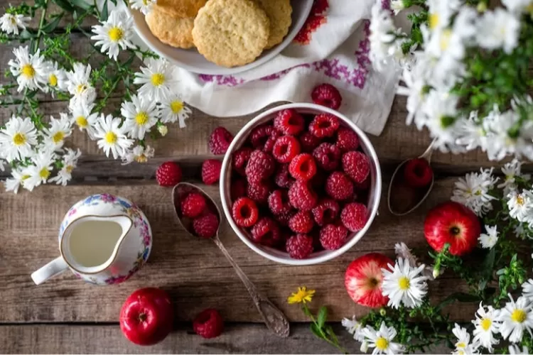 Salah satu makanan yang dapat menyehatkan jantung adalah berry (Pexels Pixabay)