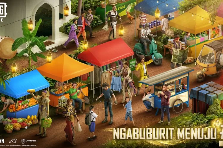 PUBG Mobile untuk Ramadan 2023.  (ANTARA/HO/PUBG Mobile)