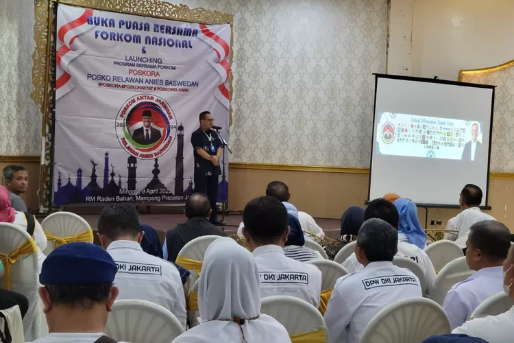 POSKORA akan menjadi garda terdepan dalam melaksanakan kampanye putih yang mengedepankan akuntabilitas, trust, clean dan responsible dalam mensukseskan Pilpres 2024. (Foto/Istimewa.)
