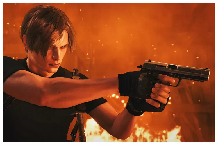 Resident Evil 4 Remake memiliki fitur Photo Mode atau Mode Foto yang berguna untuk meng-capture skenario tempur dan membagi momen seru di sosmed (Harry Harryanto Mulyawan)