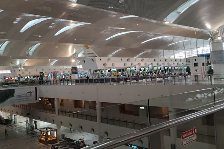 Situasi Bandara KualaNamu Internasional masih normal (Realitasonline/iw)