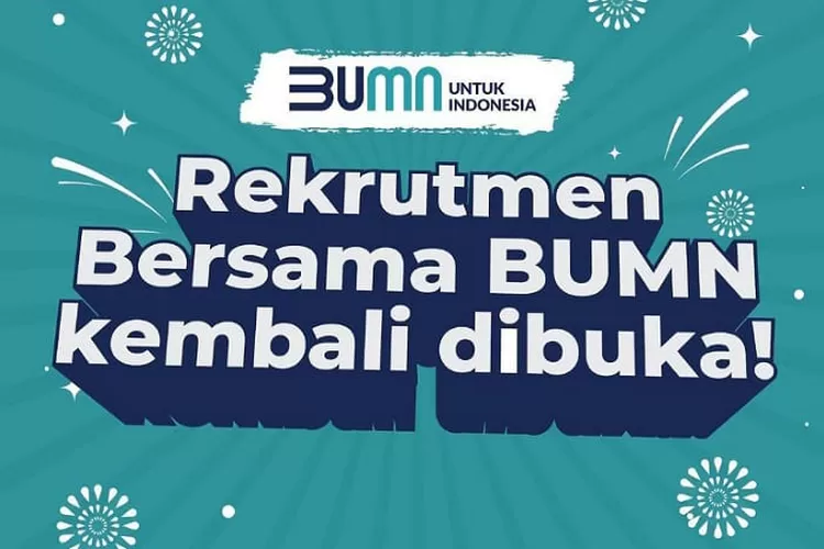 Erick Thohir umumkan Rekrutmen Bersama BUMN 2023 (Instagram @erickthohir)