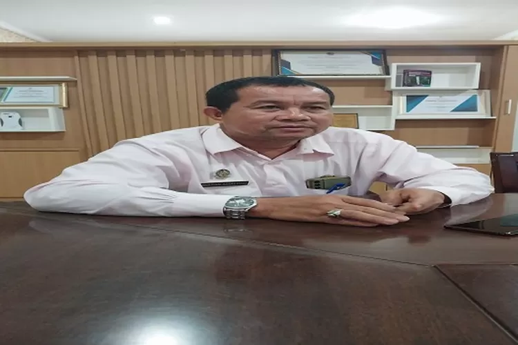 Kadis Dukcapil Deli Serdang Misran Sihaloho (Realitasonline/zul)