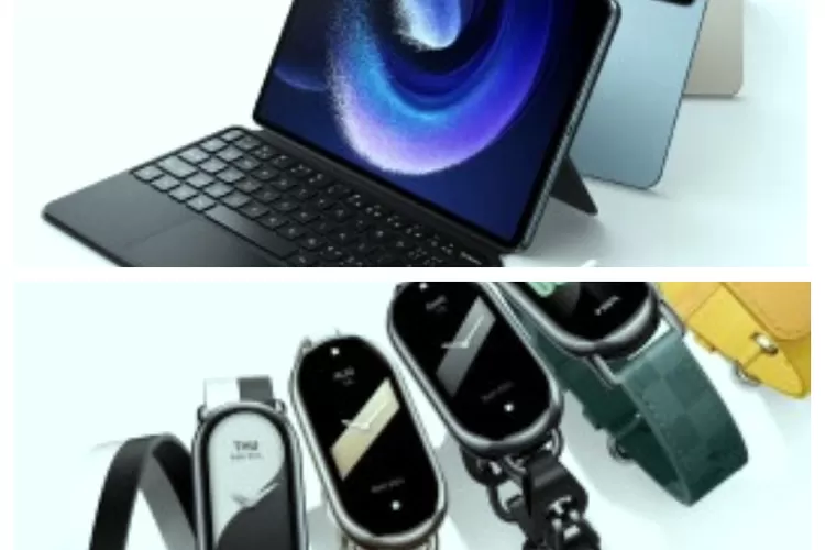 Xiaomi Pad 6 dan Xiaomi Band 8 yang akan segera dirils oleh peusahaan Xiaomi