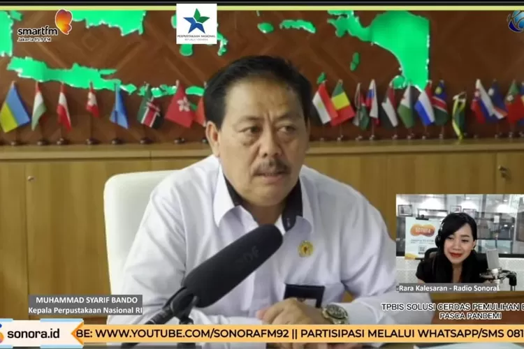 Komisi X DPR RI Dukung TPBIS di perpusnas. (Perpusnas)