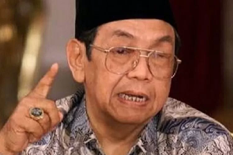 Gus Dur berbeda pandangan dengan Kapolri soal demo depan rumah Megawati (IST)