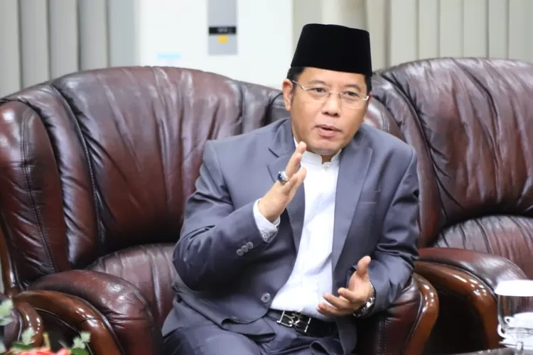 Dirjen Bimas Islam Kamaruddin Amin
