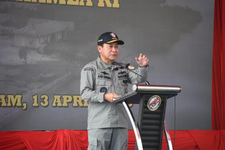 Kepala Bakamla RI Lakdsya TNI Dr. Aan Kurnia. Foto: Humas Bakamla RI