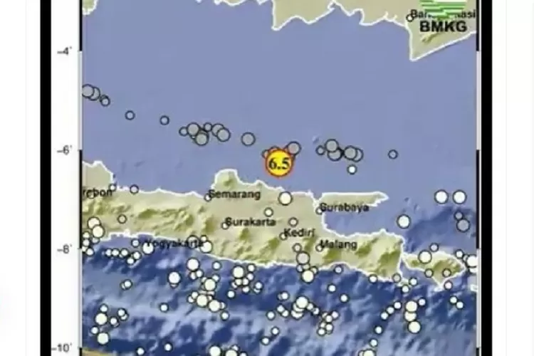 Breaking Gempa Guncang Tuban Jatim Hari Ini About Malang